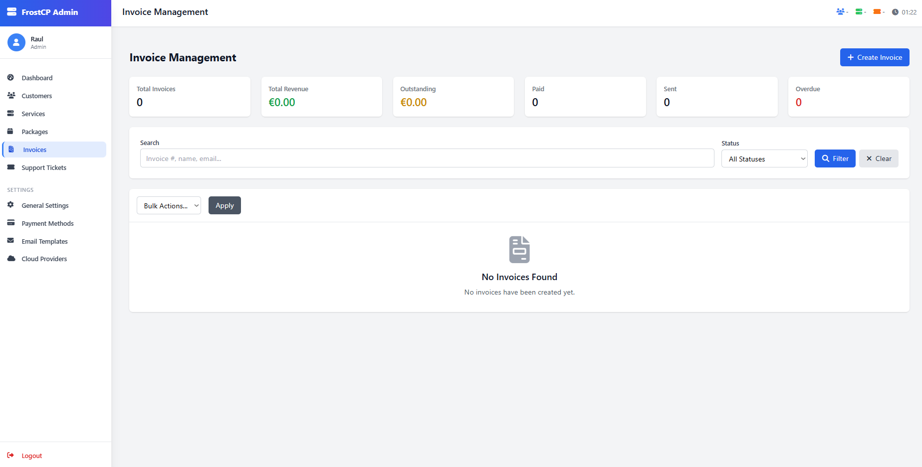 Invoice Management